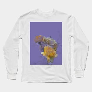 Memory of yellow roses Long Sleeve T-Shirt